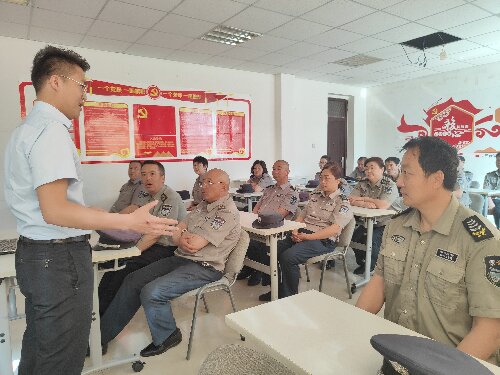 新疆恒威基业保安服务有限公司举办健康知识讲座