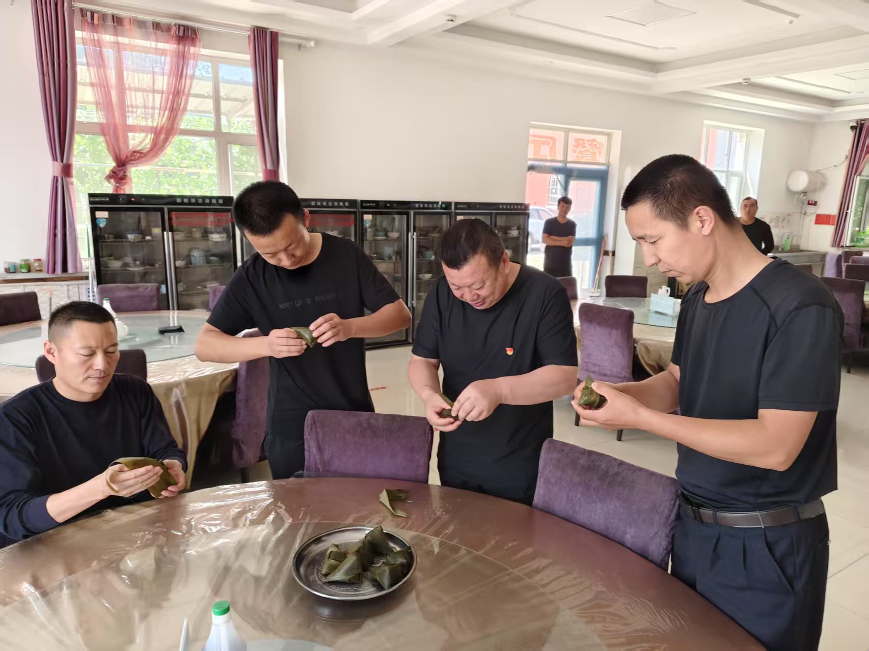 伊宁市伊盾保安服务有限公司开展端午节主题活动