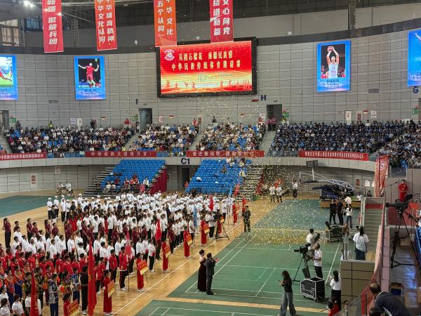 梵龙安保护航“兵团石榴花 南疆民族情”邀请赛