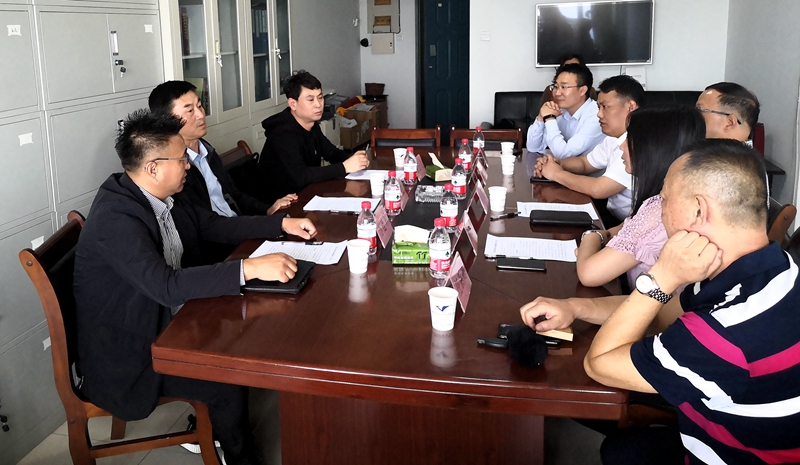 延安市保安协会一行到新疆保安协会座谈、调研