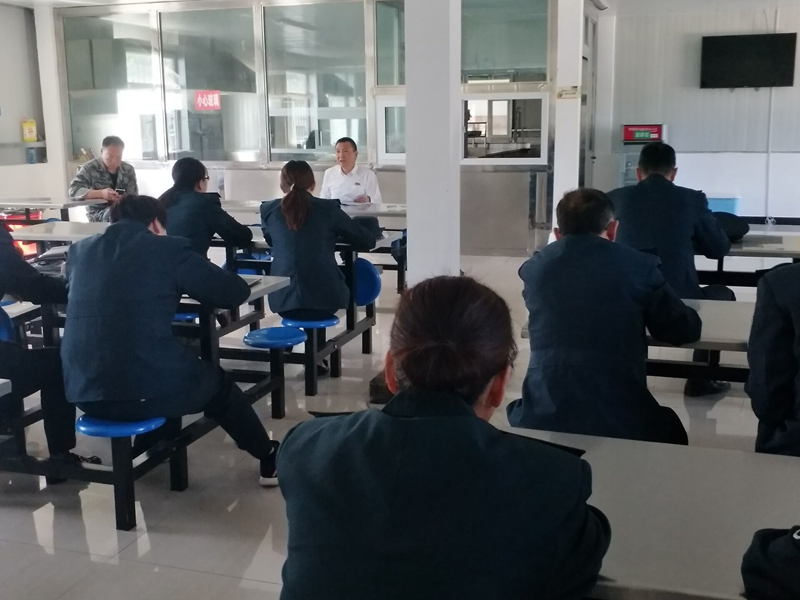 克拉玛依市独山子金盾保安服务有限公司举办2018年第二期通讯员培训班