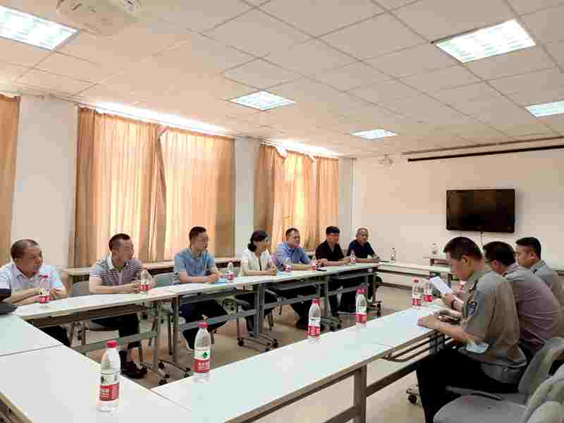 新疆维吾尔自治区退役军人事务厅工作组到新疆恒威基业保安公司检查调研