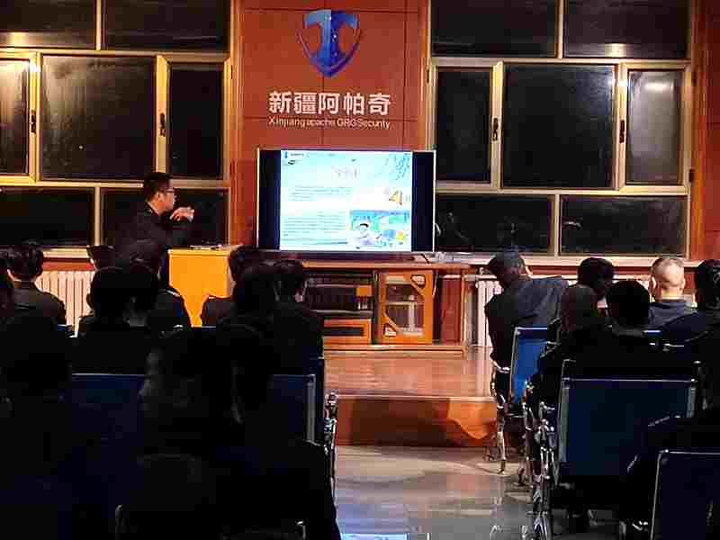 防范火灾 文明过节 —新疆阿帕奇开展清明节防火安全教育