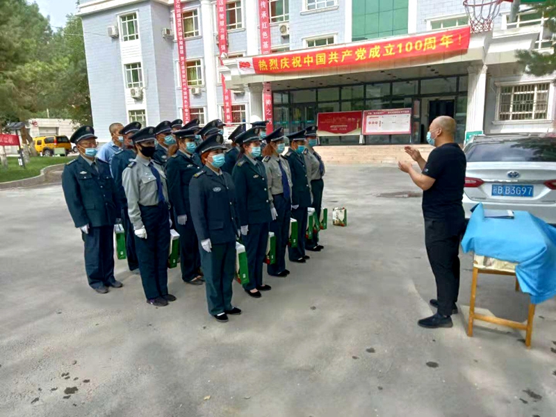 端午佳节送祝福  走访慰问暖人心