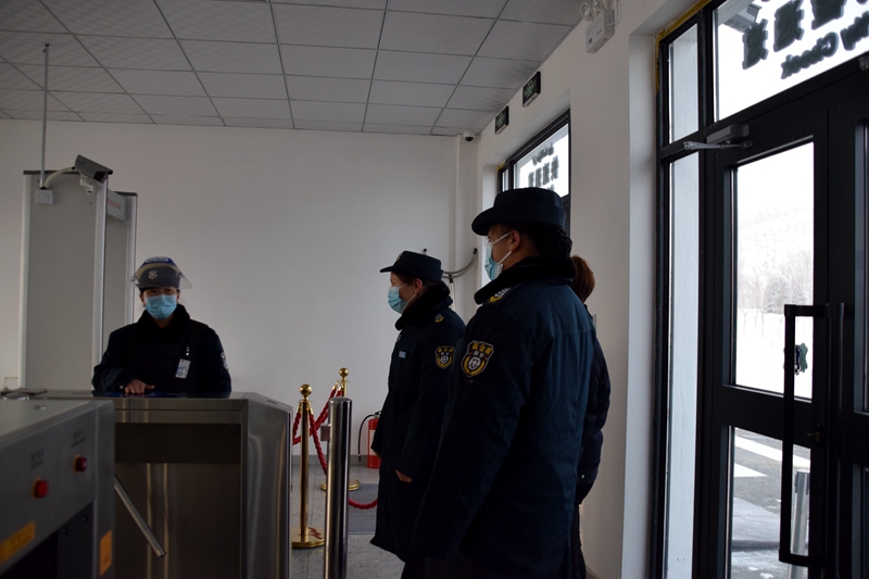 新疆黄金盾保安服务有限公司组织开展 景区入职人员岗前培训
