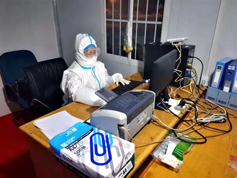乌鲁木齐互利安康安保技术有限责任公司精准施策防控疫情