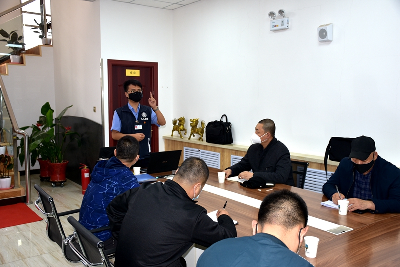 新疆方洲安保服务有限公司举办“健康在新疆我行动”宣教讲座