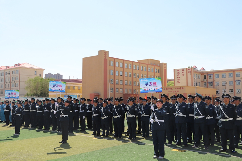 新疆老班长保安公司召开第五届职工趣味运动会